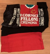 DIVISA CICLISTA CICLI REBECCANI CORNICI FELLONI ANNI 60/70 Cremona RARITÀ