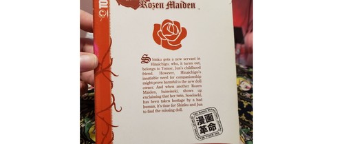 Rozen maiden manga inglese - rozen,