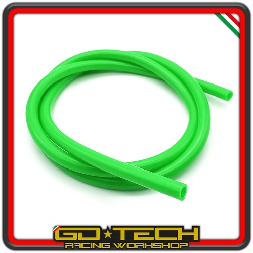 Tubo benzina carburante verde - tubo,