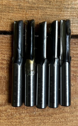 Nutfräser - 5x,