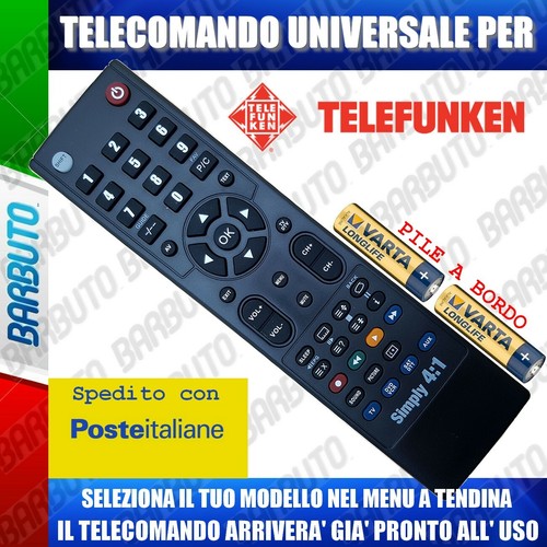 Telecomando universal - telecomando,