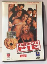 American Pie DVD IL Primo Assaggio non Si Scorda Mai Primo Film Come da Foto