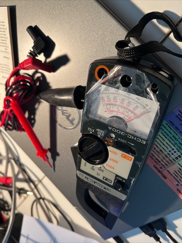 Digital clamp meter - clamp, vintage