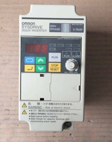 1pz omron inverter 75kw - omron, 0.75kw