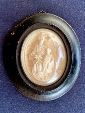 Rilievo Ovale in Schiuma di