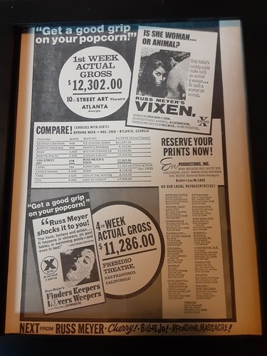 Russ meyer vixen flinders - meyer,