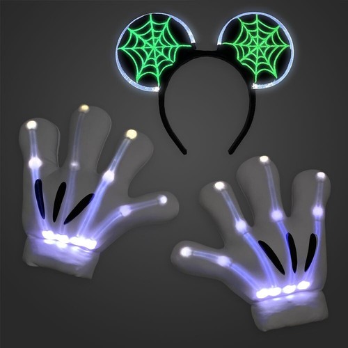 Set guanti orecchie fascia - e,