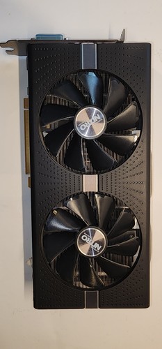 Sapphire nitro radeon rx 580 - +,