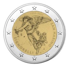 2 Euro San Marino  2023 500