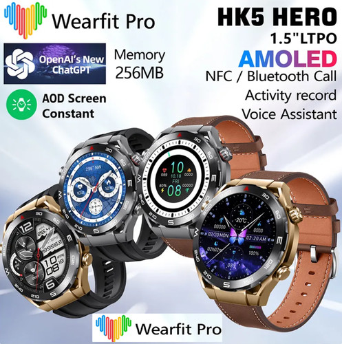 Nuovo smartwatch uomo - uomo, con