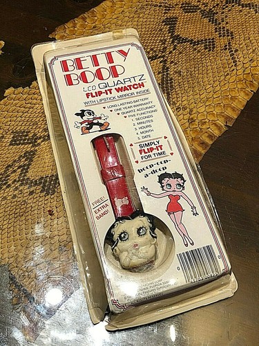 Orologio betty boop lcd - orologio,