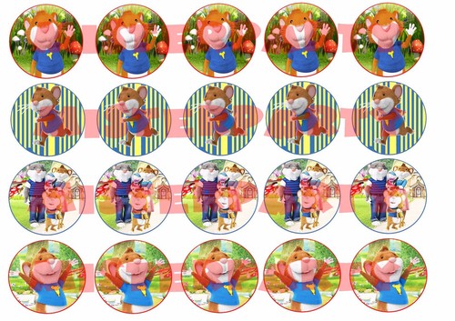 Cialda ostia per cupcakes - -,