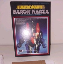 Baron Karza Micronauti king atlas green baron emperor red falcon diaclone mego