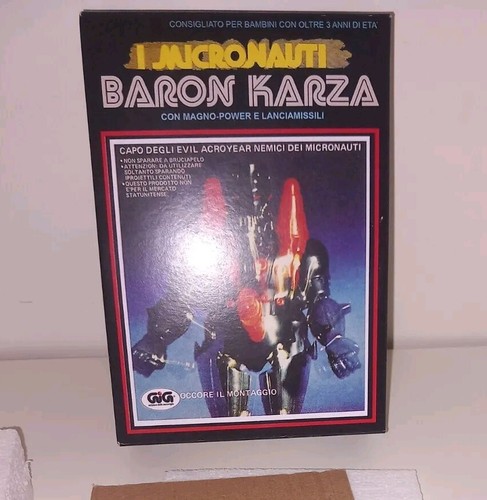 Baron karza micronauti king - baron,
