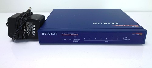 Netgear prosafe fvs318 vpn - prosafe,
