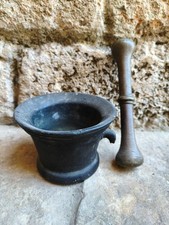 Antique Bronze Mortar | Pestle