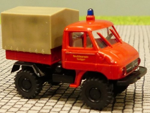 Brekina unimog 411 - brekina, vigili