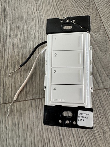 Lutron rrst w4b radiora3 - lutron, rrst-w4b-wh