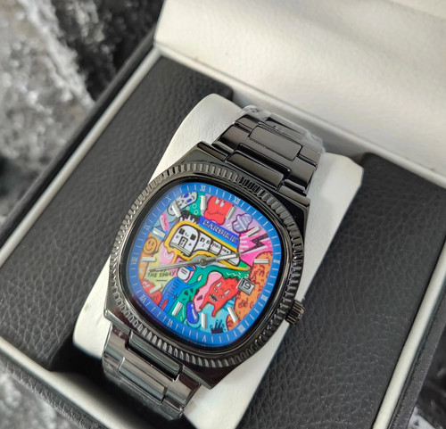 Orologio uomo quadrato - orologio,