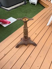 ANTICO TAVOLO DA GIARDINO IN