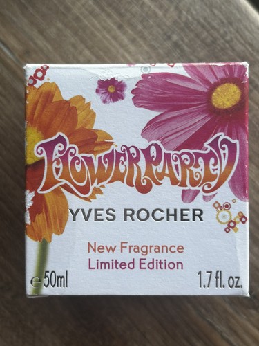 Flowerparty yves rocher - flowerparty,