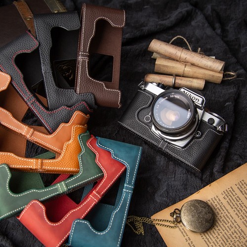 Custodia mezza fotocamera - , in