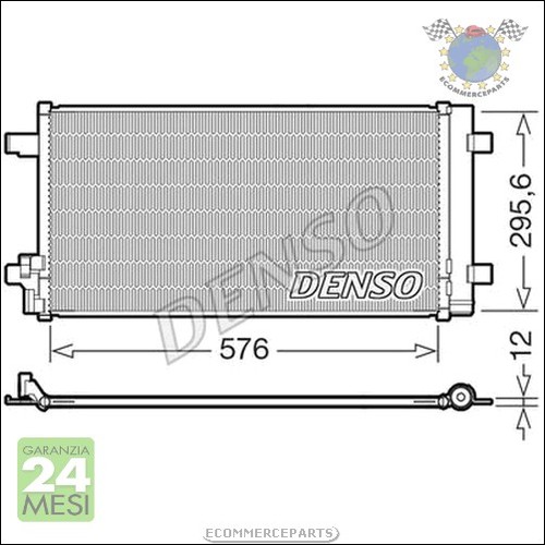 Condensatore climatizzatore