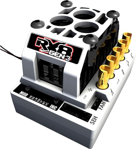 Tekin rx8 gen3 brushless esc - rx8,