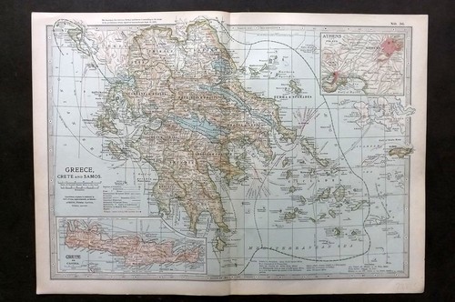 Mappa antica nera 1903