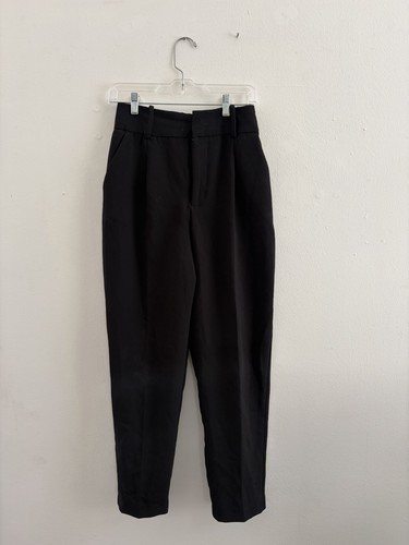 Zara pantalone donna - pantalone, nero