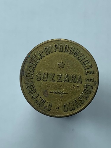 R81 867 suzzara - suzzara, gettone