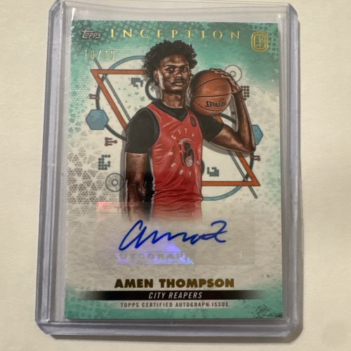 2023 topps inception overtime - topps,