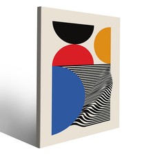 Quadro Bauhaus originale per spazi minimalisti