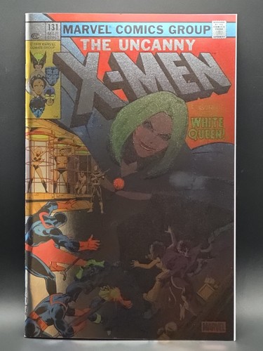 Uncanny men 131 facsimile - uncanny, x-men
