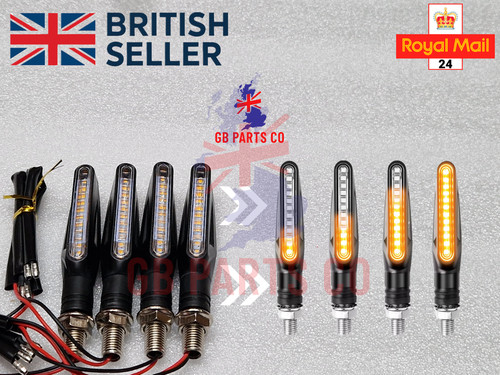 Indicatori sequenziali led - x4,