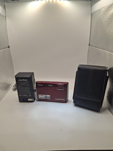 Nikon coolpix s60 - nikon, 10,0