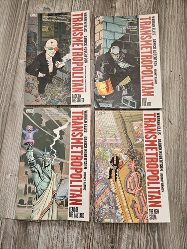 Transmetropolitan tpb vol 4 - transmetropolitan, 1-4
