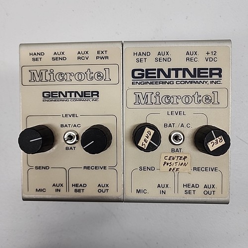 Gentner microtel broadcast - gentner,