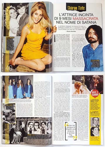 Sharon tate john lennon - sharon,