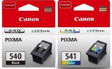 CANON PG540+CL541 ORIGINALI CANON PIXMA MG3650 Weiss MG3650 MX525 MG2250