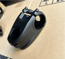 Stelo bicicletta mtb DH BMX senza filetto 28,6mm 35x50mm 0 gradi STEM