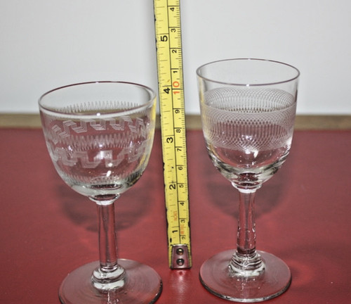 Bicchieri vino sherry - bicchieri,
