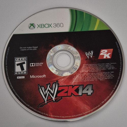 Wwe 2k14 xbox 360 - 2k, gioco