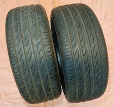 2 Pneumatici 205/40ZR17 84W Extra Load XL Pirelli P Zero Nero !!DOT 2016!!