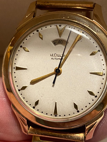 Lecoultre vintage 8986 bumper - lecoultre,