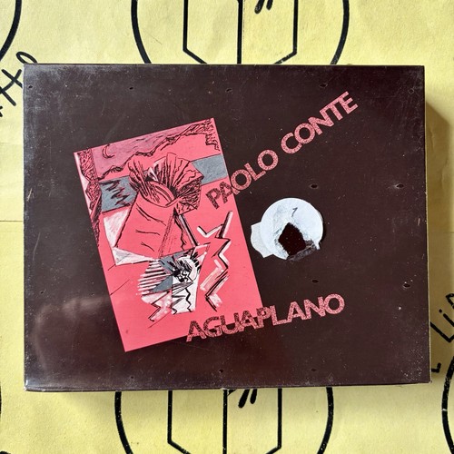 Paolo conte aguaplano - conte, –