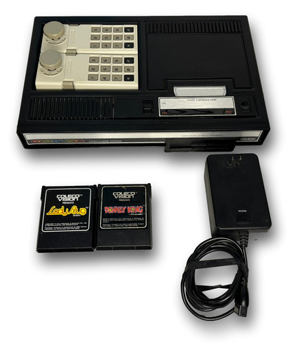 Console colecovision 2400 - colecovision,