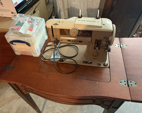 Singer 401a electric - electric, household