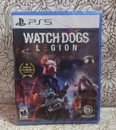 Watch dogs legion - watch, dogs: