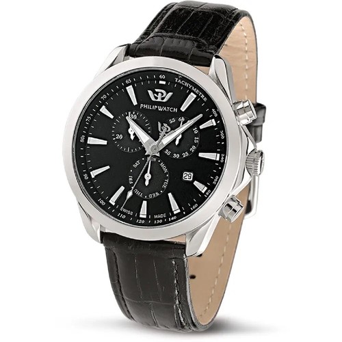 Philip watch orologio inox - -,